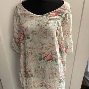 Vintage Flower "dolma" tuni
